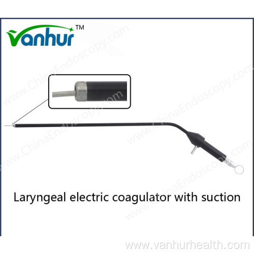 Ent Laryngoscopy Instruments Laryngeal Electric Coagulator